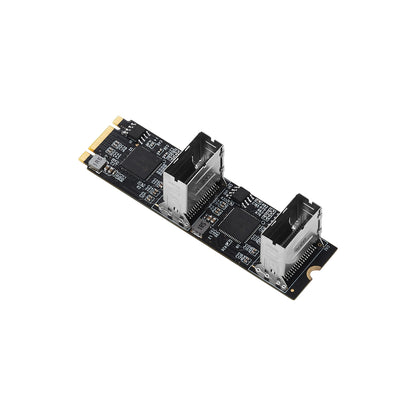 Lekuo M.2 to 8-Port SATA 6G Adapter Card