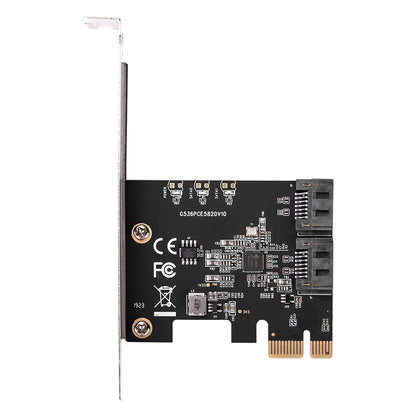 PCIe3.0 to 2 ports SATA6Gb/s Card