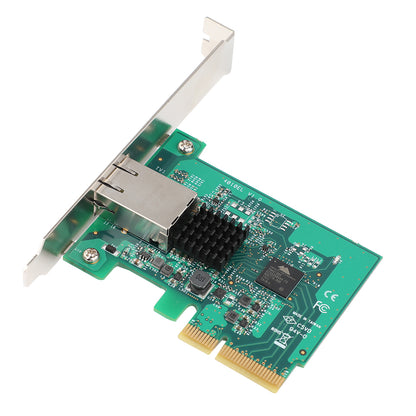 Lekuo 1-Port PCle 10G Network Card,TehutiNetworks TN4010 chip