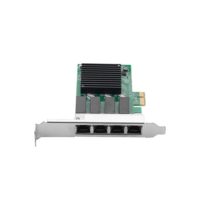 Lekuo 4-Port PCle to 1G Network Card,RTL8111H chip