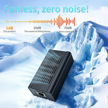 USB-C Ethernet Adapter - Port Connection Detail