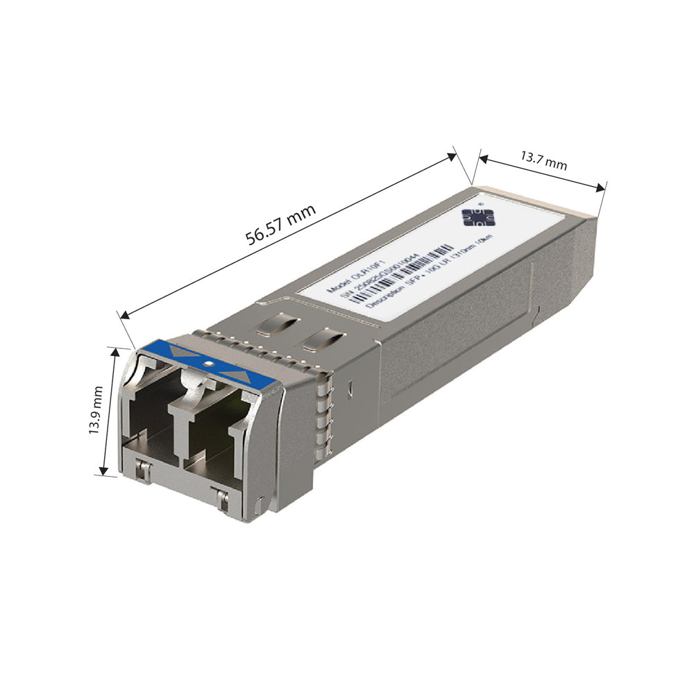 Lekuo 10G SFP+ SRまたはLR光モジュール