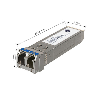 Lekuo 10G SFP+ SRまたはLR光モジュール