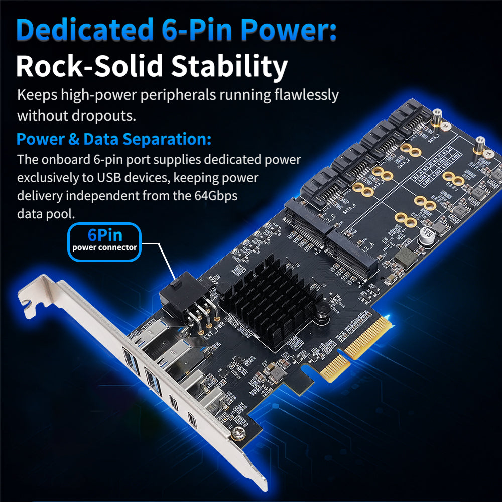 No Bifurcation PCIe Card Installed in Desktop PC