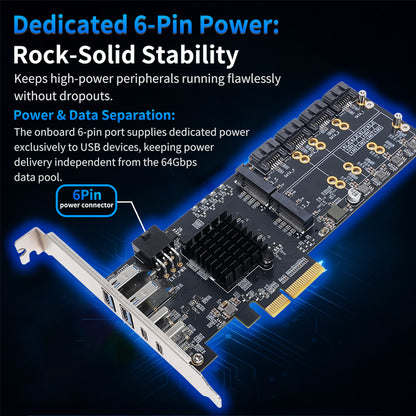 No Bifurcation PCIe Card Installed in Desktop PC