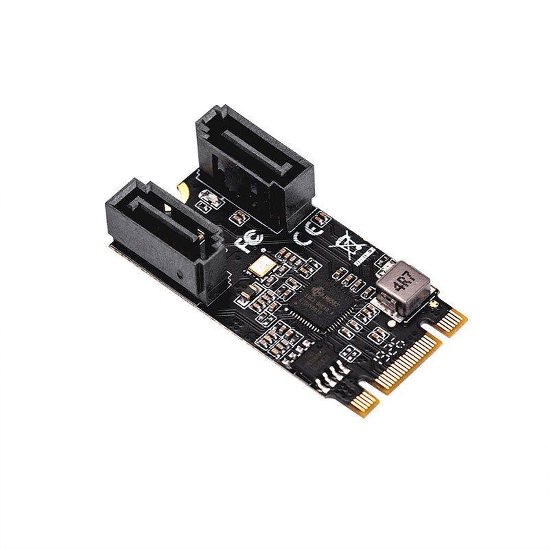 M.2 - 2포트 SATA6G 카드