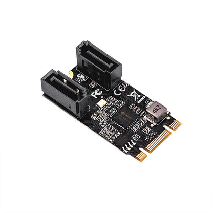 M.2 - 2포트 SATA6G 카드