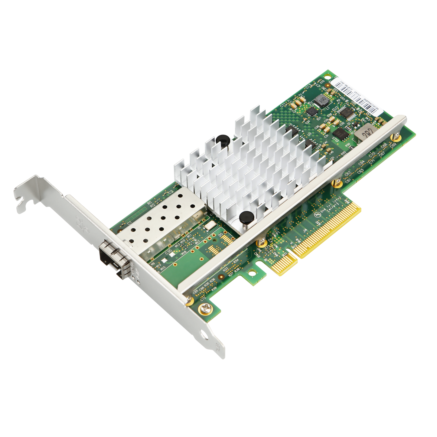 PCle x8 to 1 Port SFP+10G Ethernet Network Card
