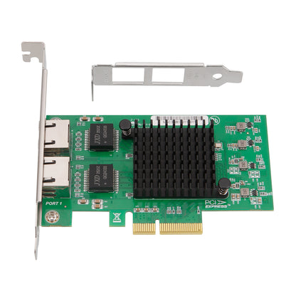 Lekuo Dual-Port 2.5GbE PCIe Network Card RTL8125B 2 x RJ45
