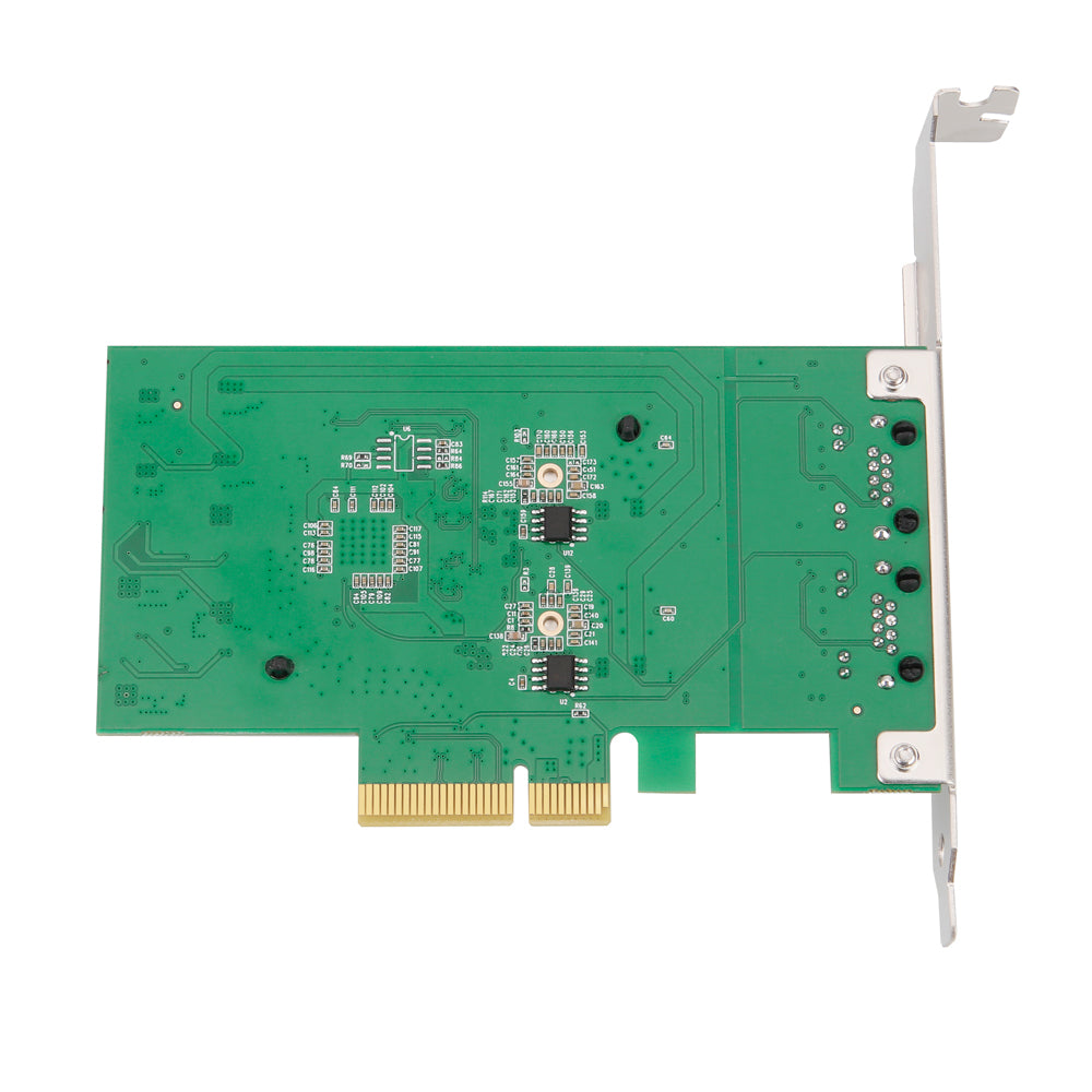 Lekuo Dual-Port 2.5GbE PCIe Network Card RTL8125B 2 x RJ45