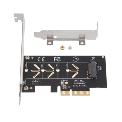 lekuo M.2 PCIe to PCIe 4.0 x4 Adapter