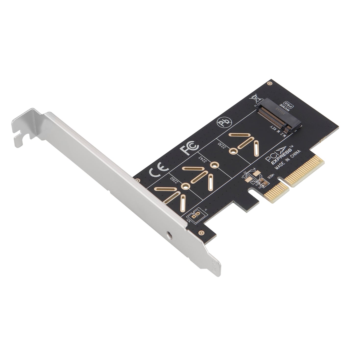 lekuo M.2 PCIe to PCIe 4.0 x4 Adapter