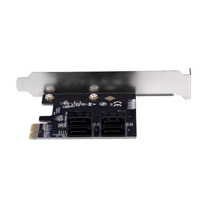 PCIe3.0 to 4 SATA6G Card