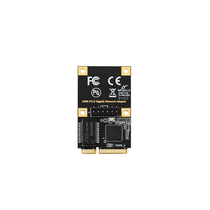 Mini PCIe to 10 /100/1000M Ethernet Card