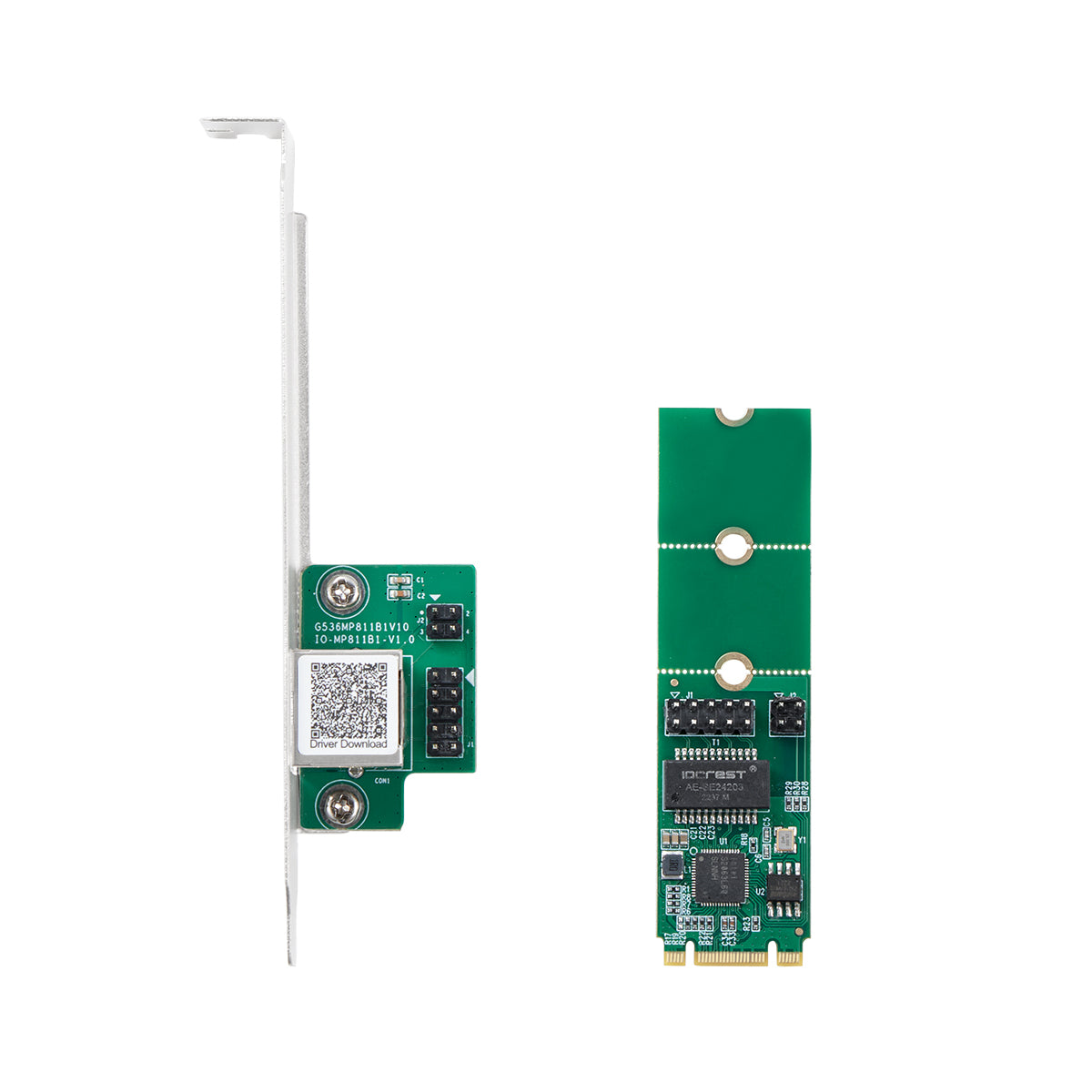 Lekuo 1-Port M.2 2.5G Network Card,Intel I226 chip