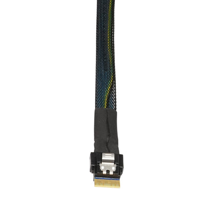 Lekuo Slimline SAS SFF-8654 to SFF-8639 Hard Drive Data Cable