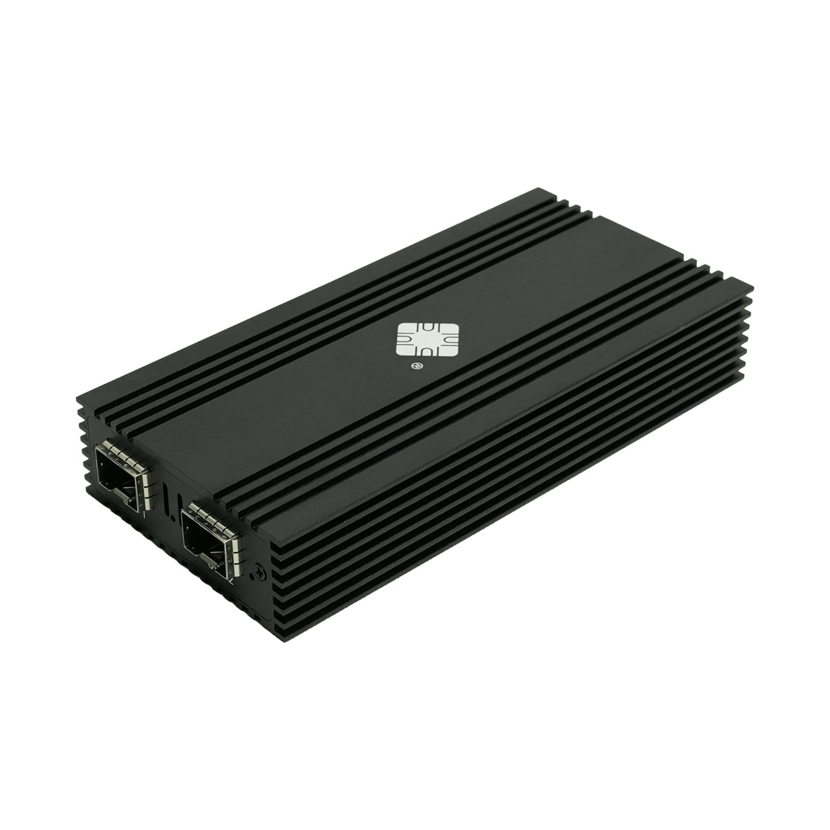 USB 10G SFP+ network card with dual fiber optic ports and Intel 82599ES chipset