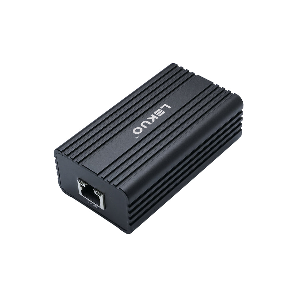 Lekuo 10G USB-C Ethernet Adapter RTL8159 - Product Front View