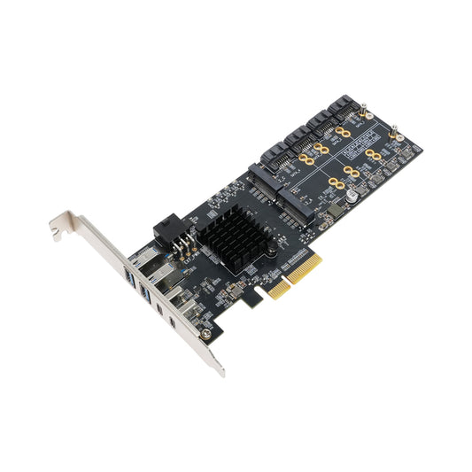 Lekuo SouthBridge Max PCIe 4.0 Expansion Card - Full Product View