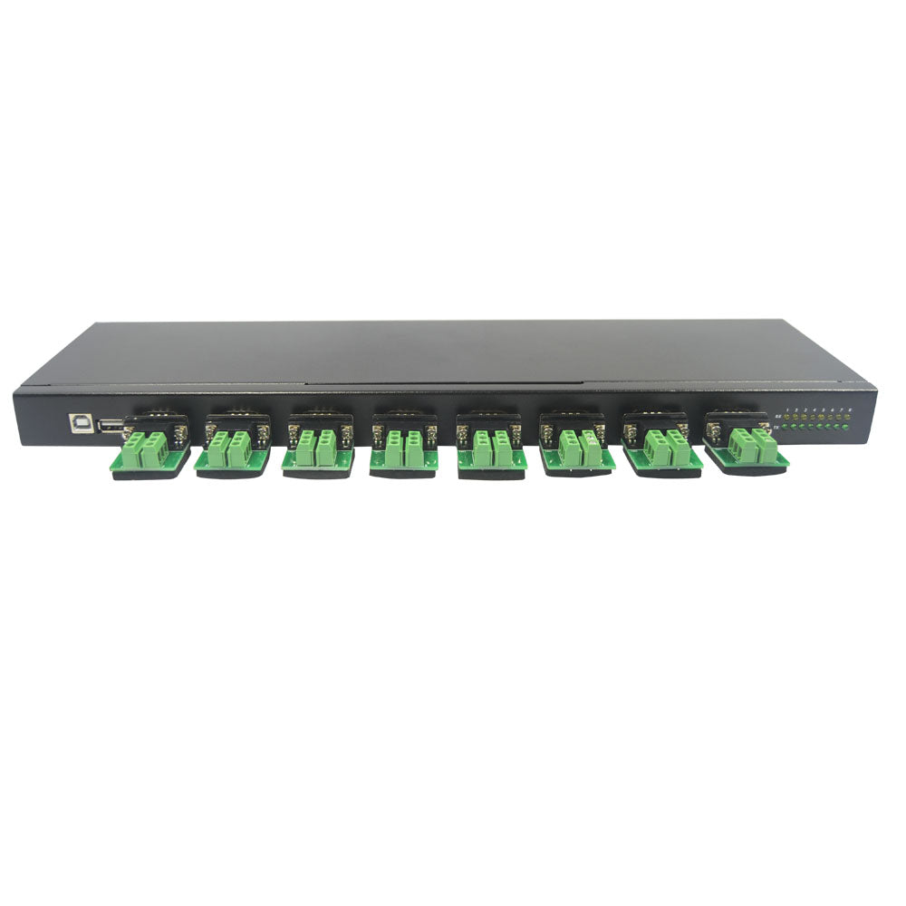 USB 2.0 to 8 Ports RS422/485 Adapter