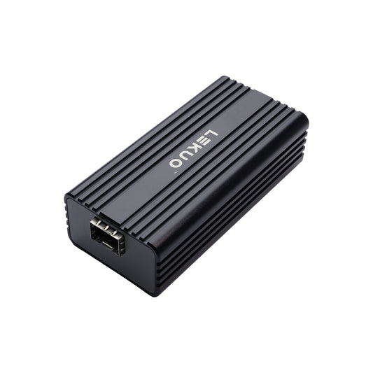 Lekuo USB4 to 10G SFP+ Network Adapter | Realtek RTL8127 | Ultra-Low 2.5W, Fanless