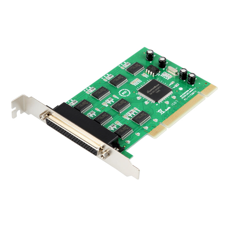 Lekuo 8-Port RS-232 PCI Serial Card with Fan-Out Cable