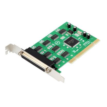Lekuo 8-Port RS-232 PCI Serial Card with Fan-Out Cable