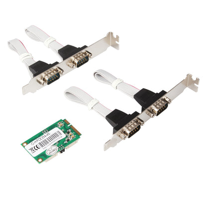 Mini PCIe Serial Port Card (4x RS-232)