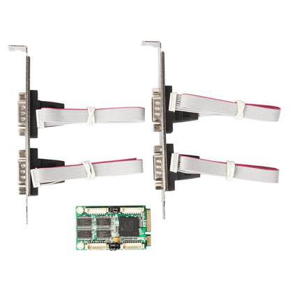 Mini PCIe Serial Port Card (4x RS-232)