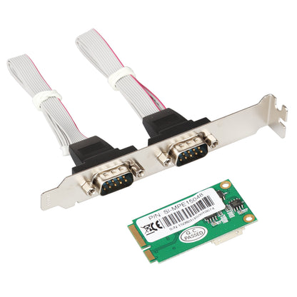 미니 PCIe - 2포트 RS422/485 카드