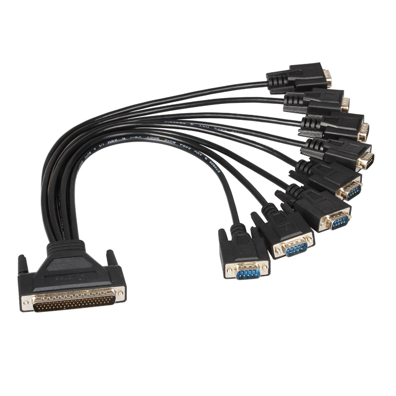 Lekuo 8-Port RS-232 PCI Serial Card with Fan-Out Cable