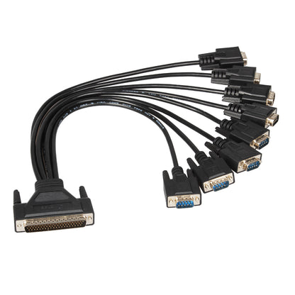 Lekuo 8-Port RS-232 PCI Serial Card with Fan-Out Cable