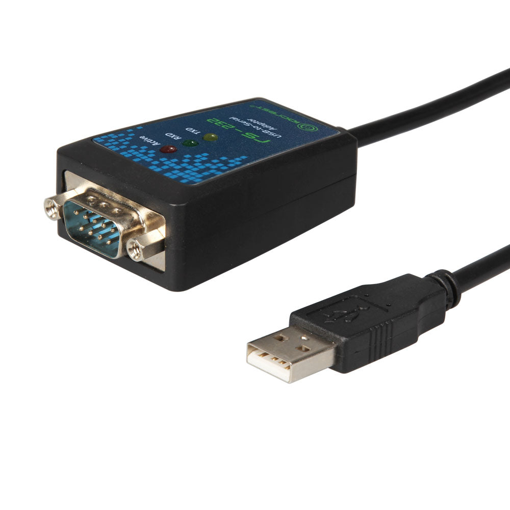 USB to Serial Converter with FTDI chip and 1-meter cable