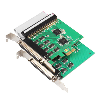 Lekuo 8-Port RS-232 PCIe Serial Card with Fan-Out Cable