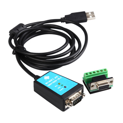 USB 2.0 to RS422/485 Serial Cable with Magnetic Ring,LED