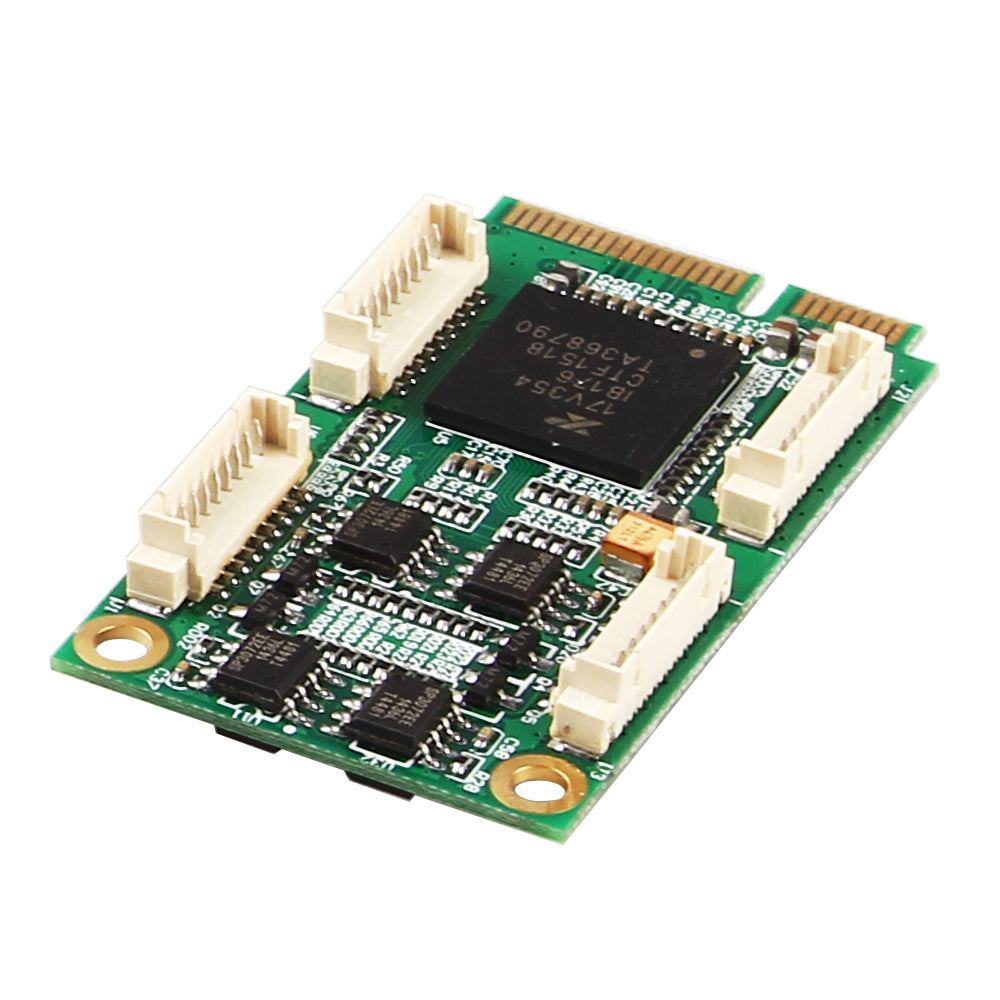 미니 PCIe - 4포트 RS422/485 카드