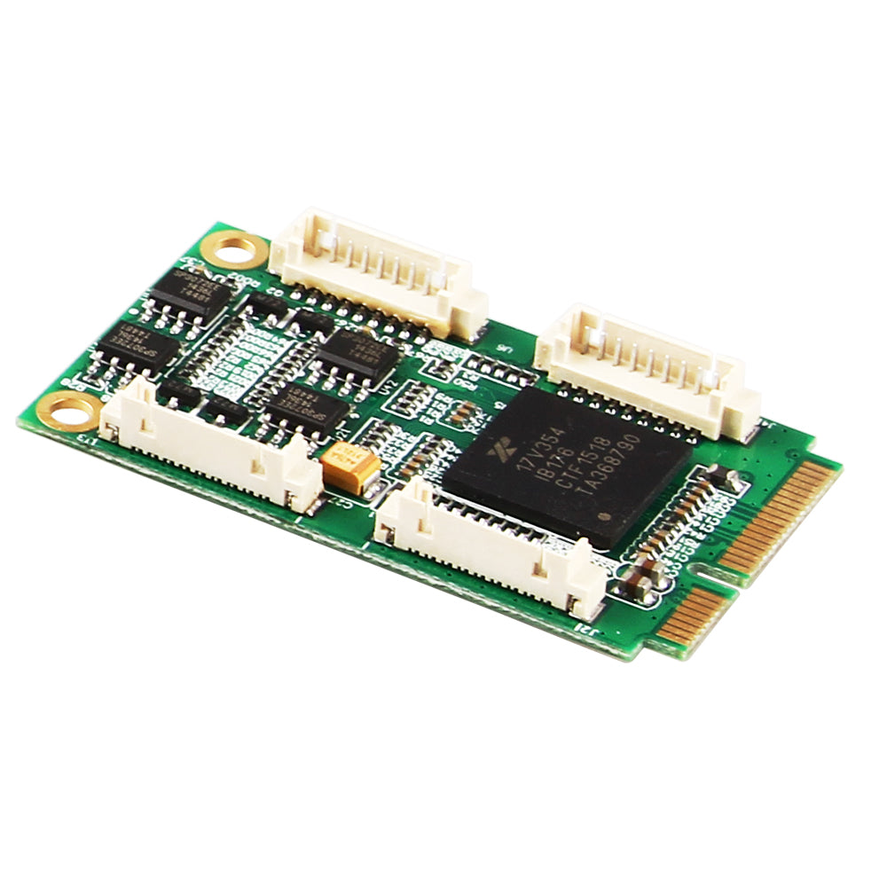 미니 PCIe - 4포트 RS422/485 카드