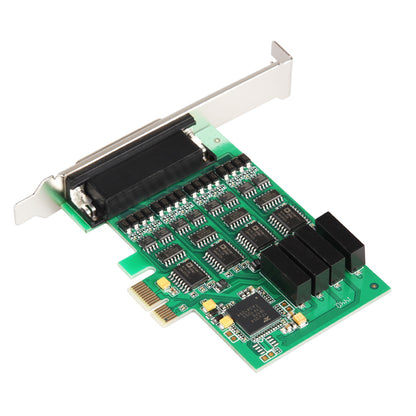 Lekuo 4-Port RS-422/485 PCIe Serial Card with Fan-Out Cable