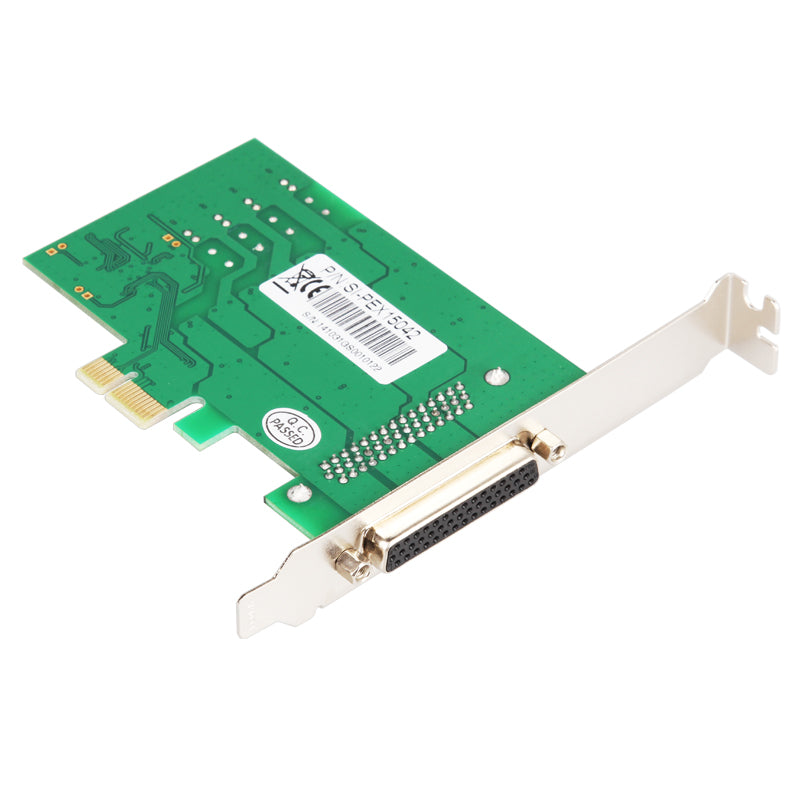 Lekuo 4-Port RS-422/485 PCIe Serial Card with Fan-Out Cable