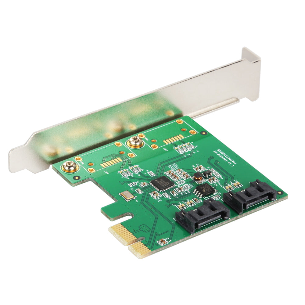 PCIe to 2 Ports SATA6Gb/s RAID Controller Card