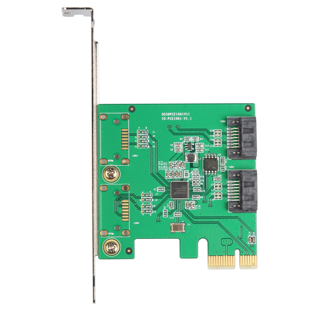 PCIe to 2 Ports SATA6Gb/s RAID Controller Card