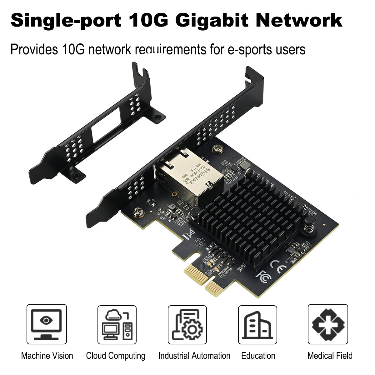 PCIe x1 Ethernet Card Installation in Desktop Computer - Desktop Upgrade Solution