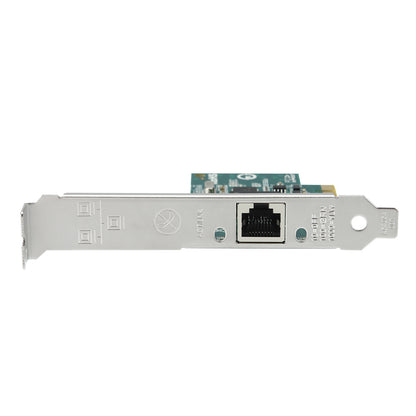 Ethernet port RJ45 connector on Lekuo PCIe network adapter