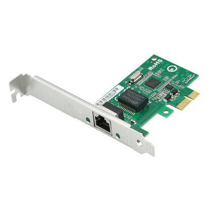 Lekuo PCIe Gigabit Ethernet Network Card 10/100/1000M adapter for desktop computers