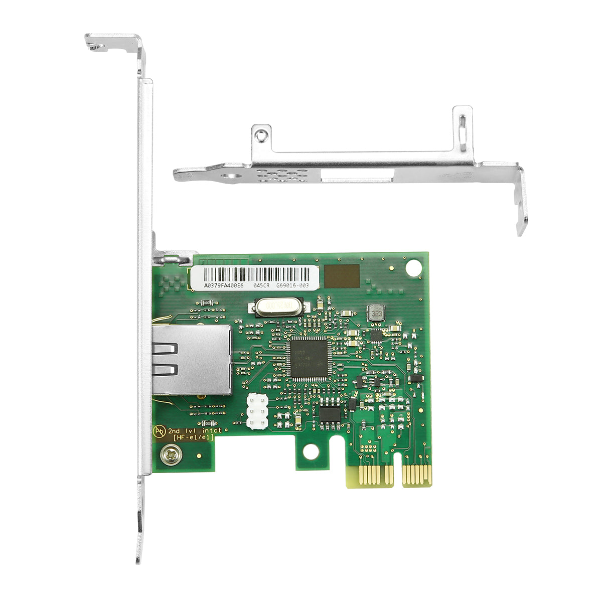 PCIe to 10/100/1000M Ethernet Card