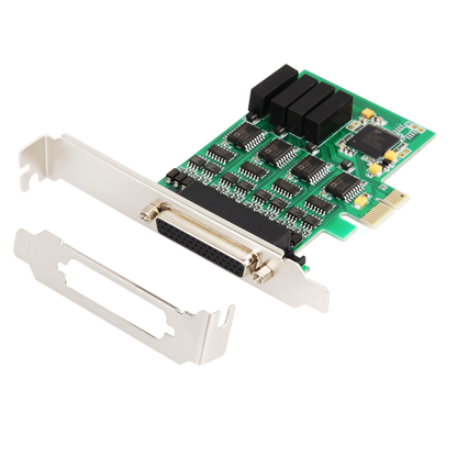 Lekuo 4-Port RS-422/485 PCIe Serial Card with Fan-Out Cable