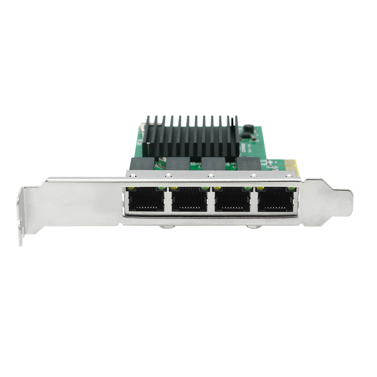 Lekuo 4-Port PCle to 1G Network Card,RTL8111H chip