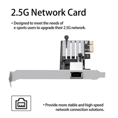 2.5G Network Card Specifications and Features
