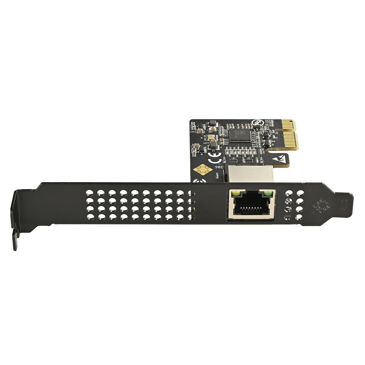 High-Speed PCIe Ethernet Adapter Side Profile