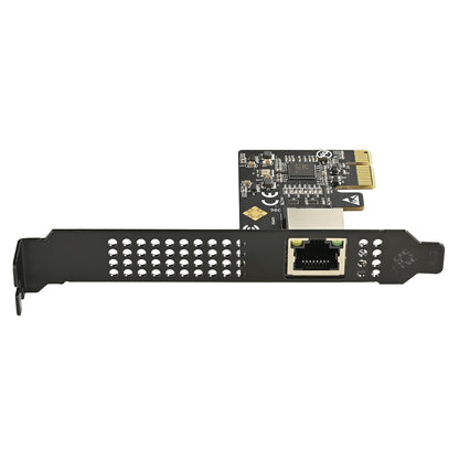 High-Speed PCIe Ethernet Adapter Side Profile